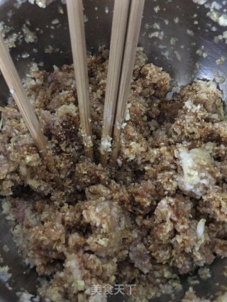 牛肉白菜水饺的做法步骤：4