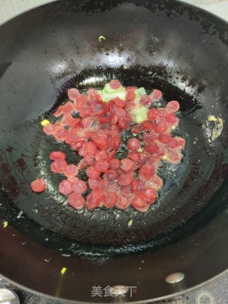 炒米饭的做法步骤：5