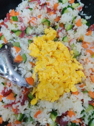炒米饭的做法步骤：8
