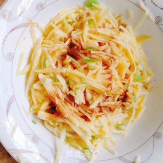 香煎土豆饼的做法步骤：4