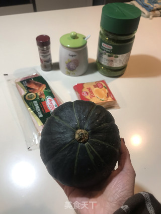烤南瓜的做法步骤：1