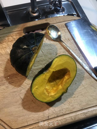 烤南瓜的做法步骤：2