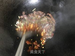 牛肉红薯粉的做法步骤：2