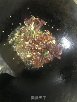 牛肉红薯粉的做法步骤：3
