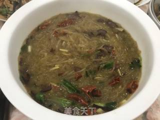 牛肉红薯粉的做法步骤：6