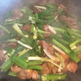 红烧羊肉的做法步骤：7