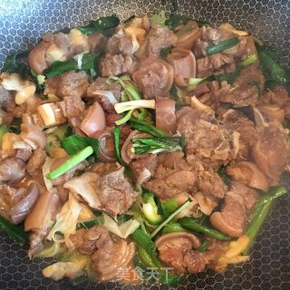 红烧羊肉的做法步骤：8