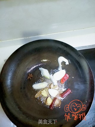 野山菇炖排骨的做法步骤：4
