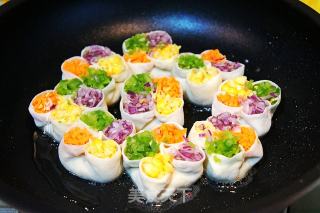 四喜煎饺的做法步骤：10