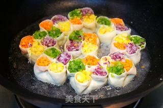 四喜煎饺的做法步骤：11