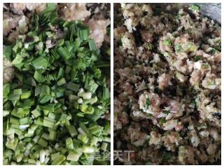彭豆带你做白菜猪肉馅饺子（内附煎饺做法）的做法步骤：6