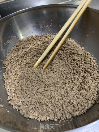 炒儿童猪肝粉（补血）的做法步骤：3
