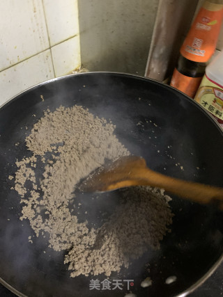 炒儿童猪肝粉（补血）的做法步骤：4
