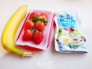 圣诞老人的做法步骤：1