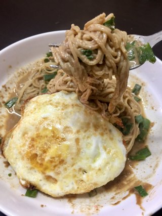 沙县小吃一麻酱拌面的做法步骤：10