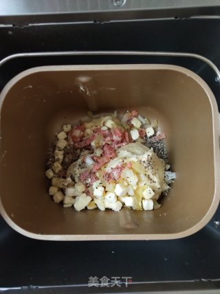 培根芝士咕咕霍夫的做法步骤：5