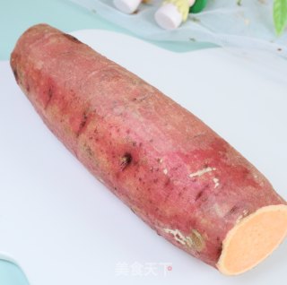 莲藕红薯泥的做法步骤：1