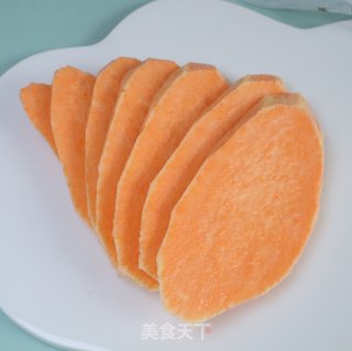 莲藕红薯泥的做法步骤：2