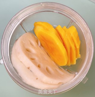 莲藕红薯泥的做法步骤：5