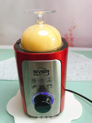莲藕红薯泥的做法步骤：7