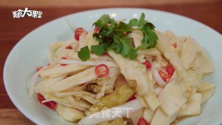 泡椒冬笋的做法步骤：4