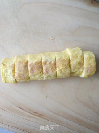 虾糕鸡蛋卷的做法步骤：6