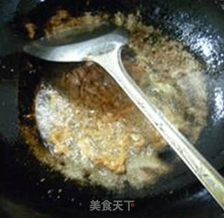 瘦肉丝绿豆芽炒年糕的做法步骤：5