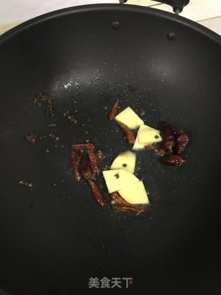 羊肉粉丝煲的做法步骤：5