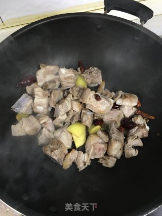 羊肉粉丝煲的做法步骤：7