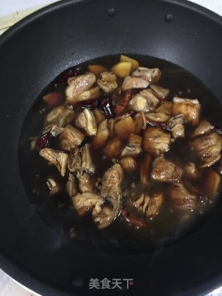 羊肉粉丝煲的做法步骤：11