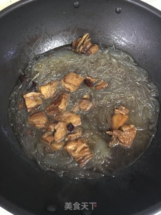 羊肉粉丝煲的做法步骤：12