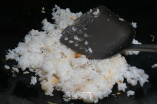 圣诞花环炒饭的做法步骤：6