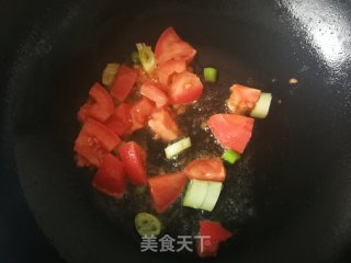 西红柿白菜豆腐汤的做法步骤：5