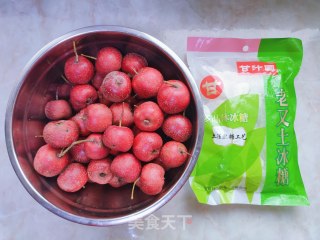 山楂糕的做法步骤：1