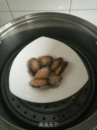 花雕醉鲍鱼的做法步骤：2