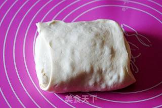 鲍鱼辣酱千层饼的做法步骤：6