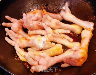 #红色吉祥菜#麻辣啤酒凤爪的做法步骤：6