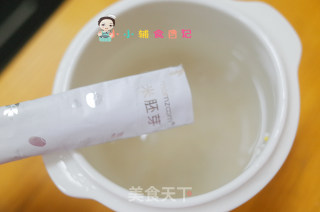 8个月以上胚芽米粥附各月龄水米比例的做法步骤：4
