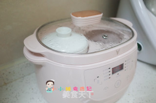 8个月以上胚芽米粥附各月龄水米比例的做法步骤：6