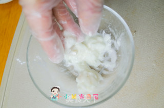 炒真鳕鱼丁的做法步骤：5
