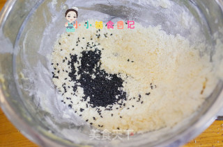 36个月以上可可、芝麻、蔓越莓、原味玛格丽特饼干的做法步骤：7