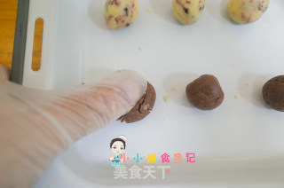 36个月以上可可、芝麻、蔓越莓、原味玛格丽特饼干的做法步骤：10