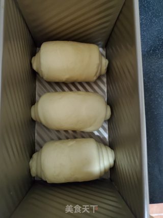 浓郁奶香吐司的做法步骤：12