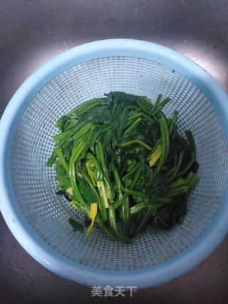 可以吃的圣诞树（菠菜版）的做法步骤：3