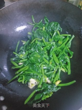 可以吃的圣诞树（菠菜版）的做法步骤：6