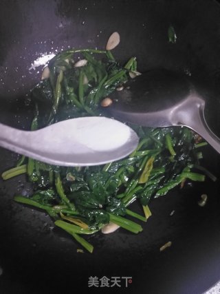 可以吃的圣诞树（菠菜版）的做法步骤：8