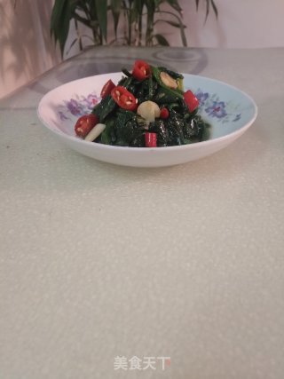 可以吃的圣诞树（菠菜版）的做法步骤：9
