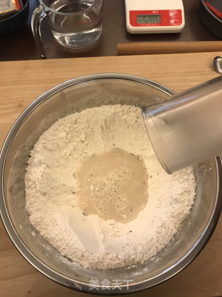 圣诞花环面包的做法步骤：3