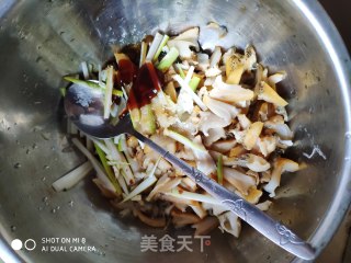 拌假鲍鱼的做法步骤：9
