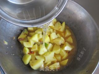 鲍鱼酱炖土豆的做法步骤：4